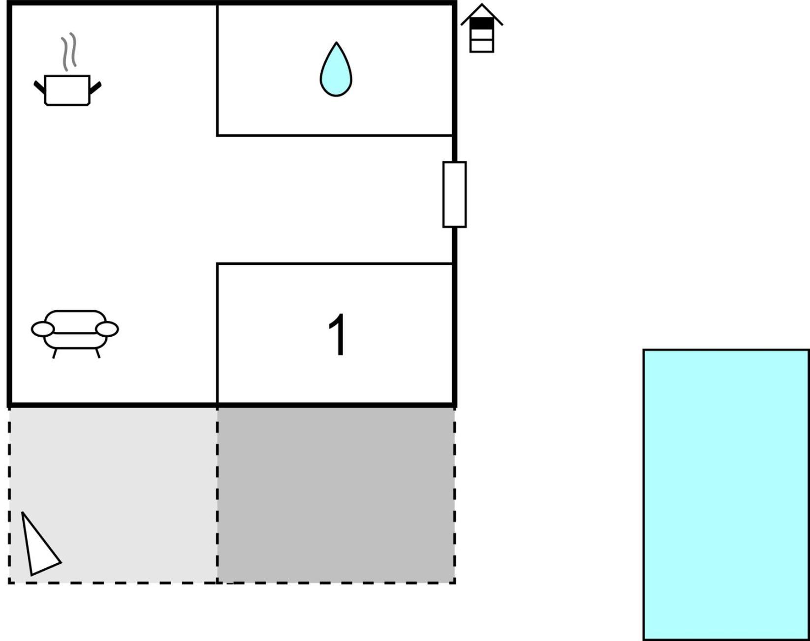 Awesome Apartment In Jadrija With Wifi エクステリア 写真
